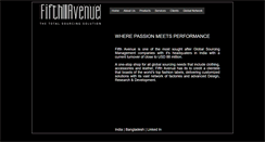 Desktop Screenshot of fifthavenueglobal.com